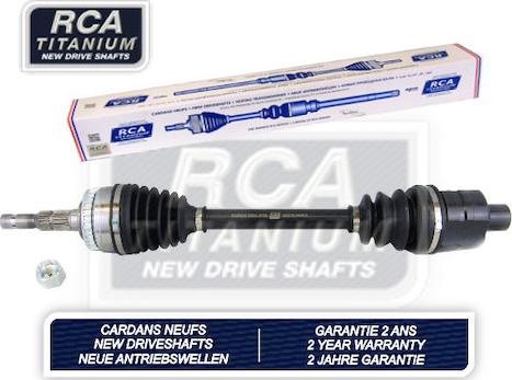 RCA France OA701AN - Arbre de transmission cwaw.fr