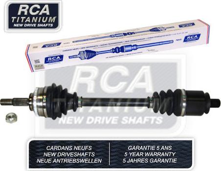 RCA France R551N - Arbre de transmission cwaw.fr