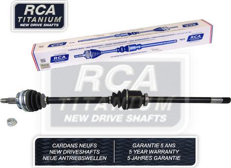 RCA France R291AN - Arbre de transmission cwaw.fr