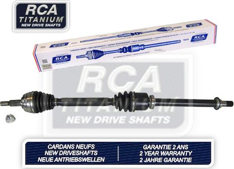 RCA France R751AN - Arbre de transmission cwaw.fr