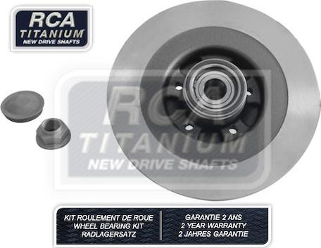 RCA France RCABK16 - Disque de frein cwaw.fr