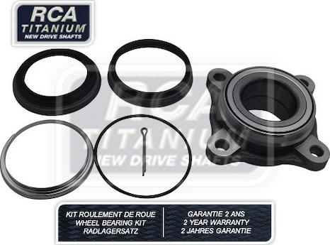 RCA France RCAK1491 - Kit de roulements de roue cwaw.fr