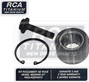 RCA France RCAK1498 - Kit de roulements de roue cwaw.fr