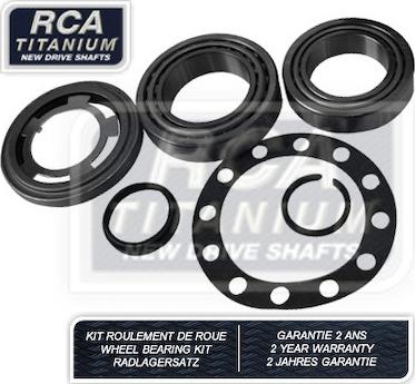 RCA France RCAK1445 - Kit de roulements de roue cwaw.fr