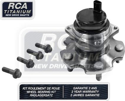 RCA France RCAK1443 - Kit de roulements de roue cwaw.fr