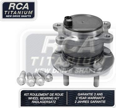 RCA France RCAK1458 - Kit de roulements de roue cwaw.fr