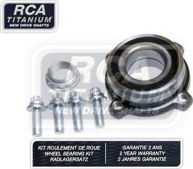 RCA France RCAK1461 - Kit de roulements de roue cwaw.fr