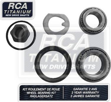 RCA France RCAK1463 - Kit de roulements de roue cwaw.fr