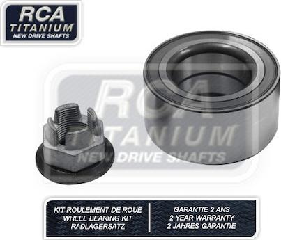 RCA France RCAK1404 - Kit de roulements de roue cwaw.fr