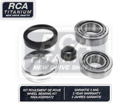 RCA France RCAK1405 - Kit de roulements de roue cwaw.fr