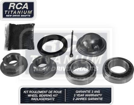 RCA France RCAK1416 - Kit de roulements de roue cwaw.fr