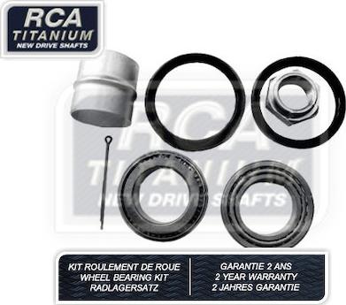 RCA France RCAK1417 - Kit de roulements de roue cwaw.fr