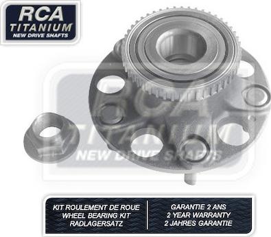 RCA France RCAK1485 - Kit de roulements de roue cwaw.fr