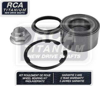 RCA France RCAK1488 - Kit de roulements de roue cwaw.fr