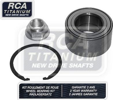 RCA France RCAK1474 - Kit de roulements de roue cwaw.fr