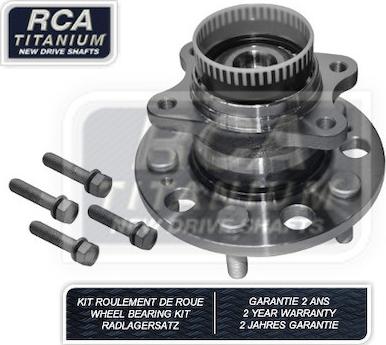 RCA France RCAK1559 - Kit de roulements de roue cwaw.fr