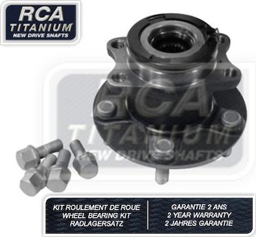 RCA France RCAK1527 - Kit de roulements de roue cwaw.fr