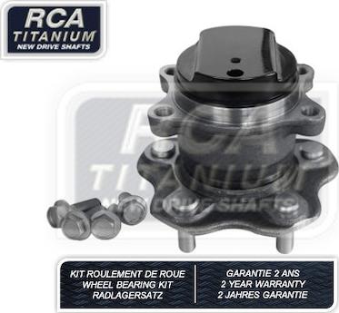 RCA France RCAK1094 - Kit de roulements de roue cwaw.fr