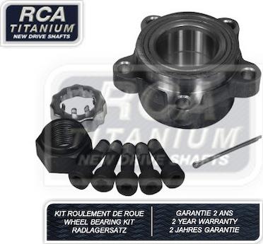 RCA France RCAK1096 - Kit de roulements de roue cwaw.fr