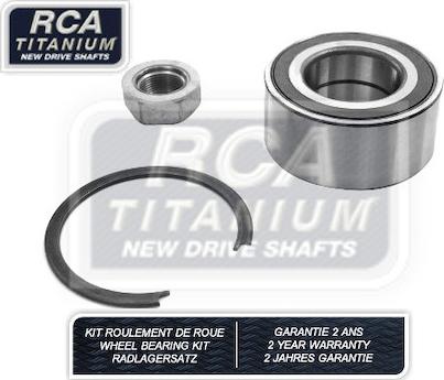 RCA France RCAK1049 - Kit de roulements de roue cwaw.fr