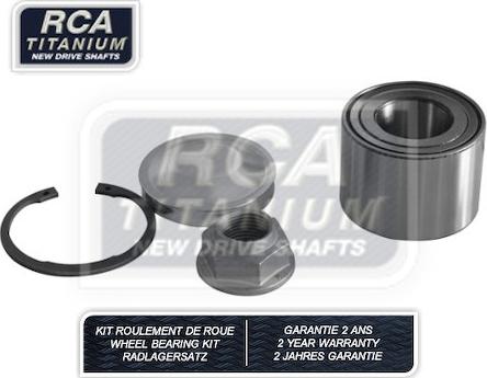 RCA France RCAK1044 - Kit de roulements de roue cwaw.fr