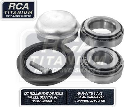 RCA France RCAK1046 - Kit de roulements de roue cwaw.fr