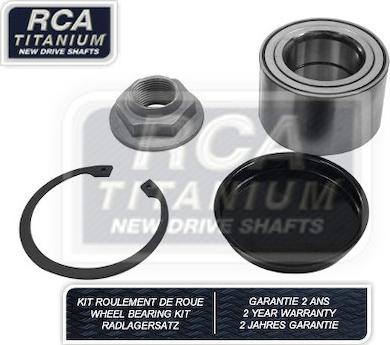 RCA France RCAK1040 - Kit de roulements de roue cwaw.fr