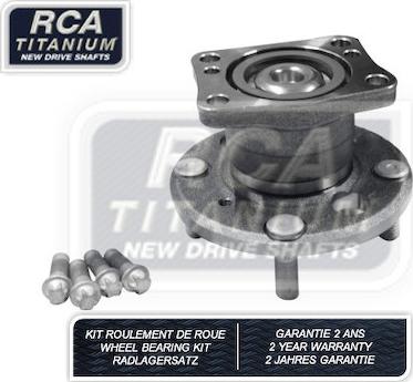 RCA France RCAK1043 - Kit de roulements de roue cwaw.fr