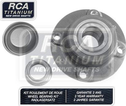 RCA France RCAK1047 - Kit de roulements de roue cwaw.fr