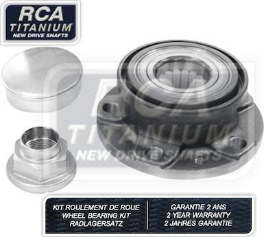 RCA France RCAK1056 - Kit de roulements de roue cwaw.fr