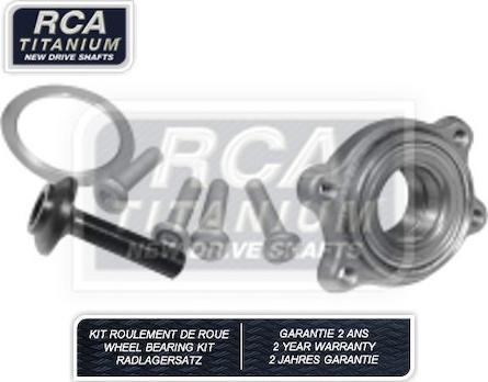 RCA France RCAK1058 - Kit de roulements de roue cwaw.fr