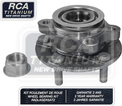 RCA France RCAK1053 - Kit de roulements de roue cwaw.fr