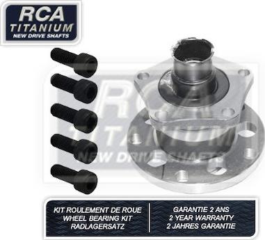 RCA France RCAK1057 - Kit de roulements de roue cwaw.fr