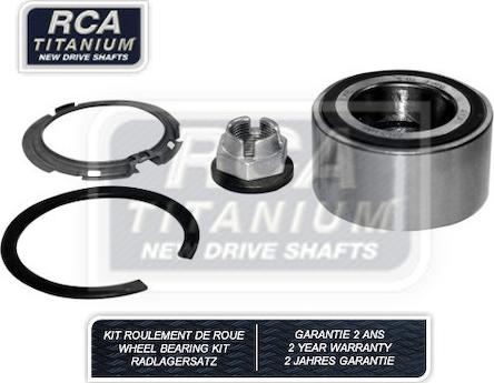 RCA France RCAK1069 - Kit de roulements de roue cwaw.fr