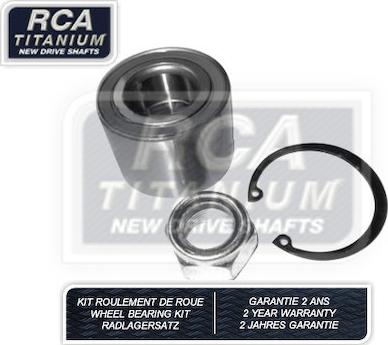 RCA France RCAK1001 - Kit de roulements de roue cwaw.fr