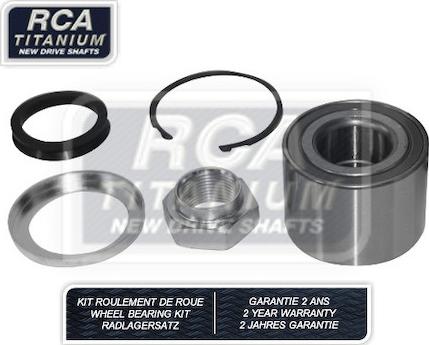 RCA France RCAK1003 - Kit de roulements de roue cwaw.fr