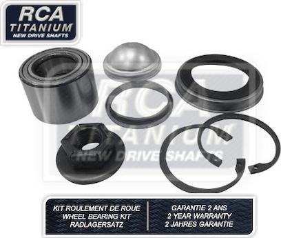 RCA France RCAK1015 - Kit de roulements de roue cwaw.fr