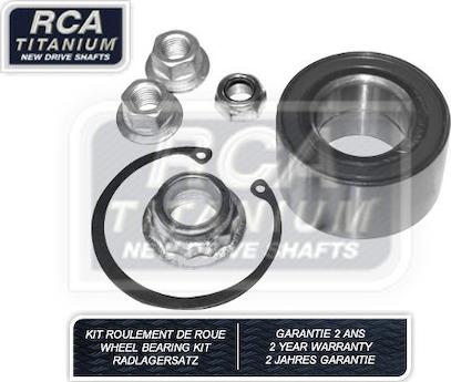 RCA France RCAK1016 - Kit de roulements de roue cwaw.fr