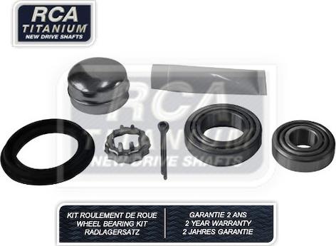 RCA France RCAK1018 - Kit de roulements de roue cwaw.fr