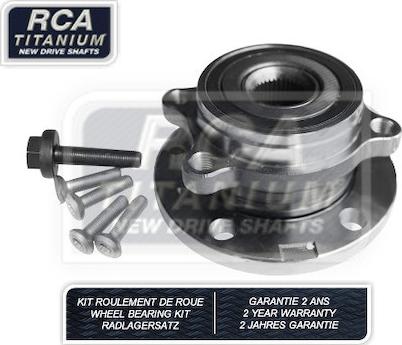 RCA France RCAK1013 - Kit de roulements de roue cwaw.fr