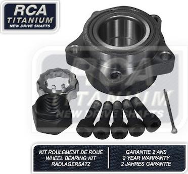 RCA France RCAK1086 - Kit de roulements de roue cwaw.fr