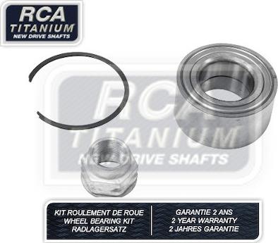 RCA France RCAK1081 - Kit de roulements de roue cwaw.fr