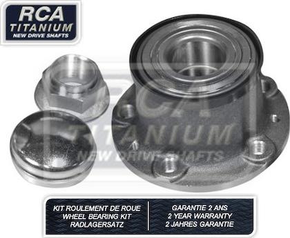 RCA France RCAK1034 - Kit de roulements de roue cwaw.fr