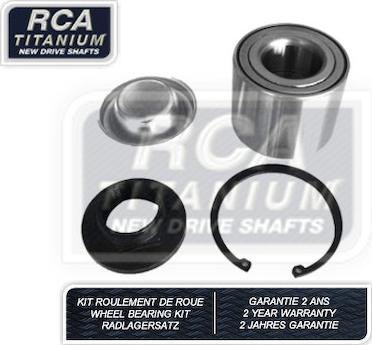 RCA France RCAK1024 - Kit de roulements de roue cwaw.fr