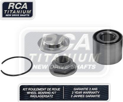 RCA France RCAK1025 - Kit de roulements de roue cwaw.fr