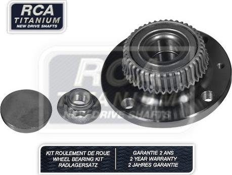 RCA France RCAK1077 - Kit de roulements de roue cwaw.fr