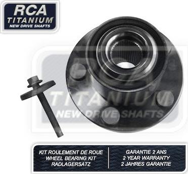 RCA France RCAK1194 - Kit de roulements de roue cwaw.fr