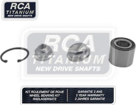 RCA France RCAK1190 - Kit de roulements de roue cwaw.fr