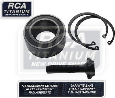 RCA France RCAK1141 - Kit de roulements de roue cwaw.fr