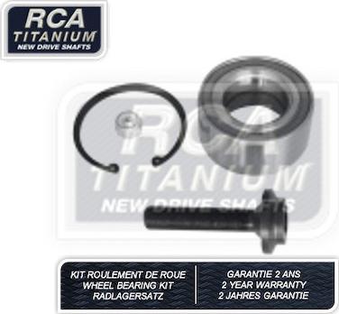 RCA France RCAK1160 - Kit de roulements de roue cwaw.fr